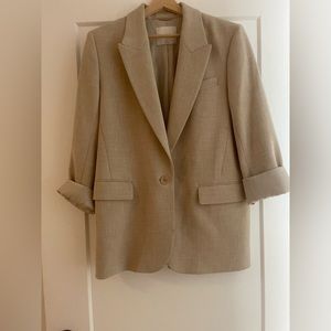 Aritzia Wilfred oversized blazer